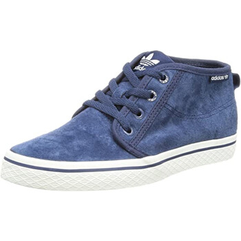 Schuhe Damen Sneaker adidas Originals Q34208 Blau