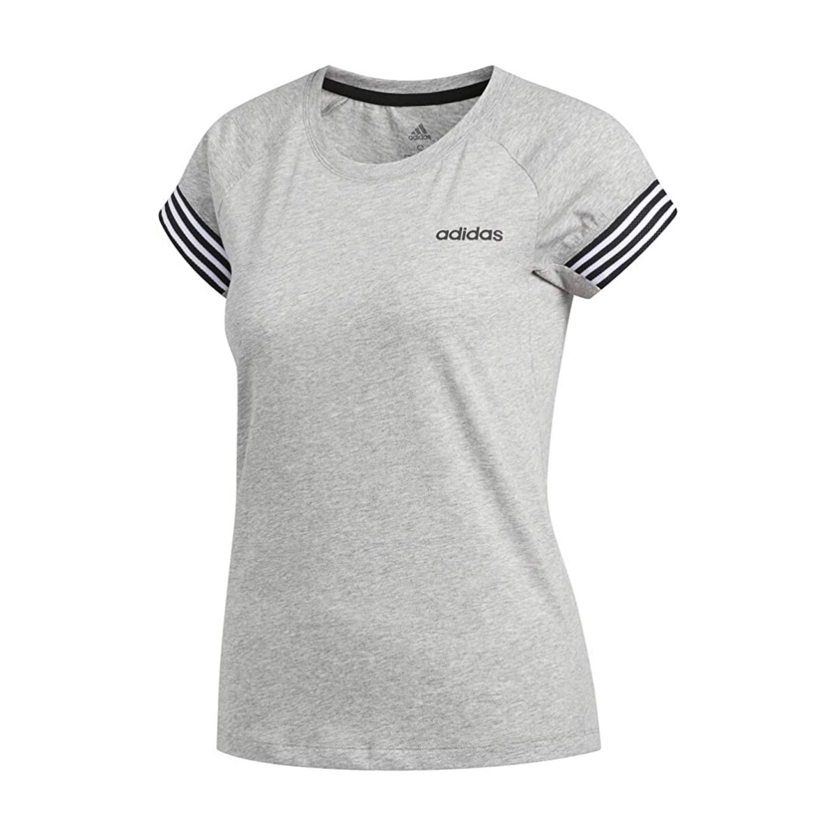 Kleidung Damen T-Shirts adidas Originals DT1660 Grau