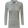 Kleidung Damen Langärmelige Polohemden Dimensione Danza F801701 Weiss