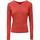 Kleidung Damen Langarmshirts Emporio Armani EA7 283078-9S201 Rot