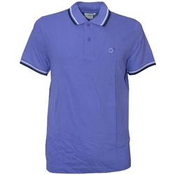 Kleidung Herren Polohemden Lotto M9174 Violett