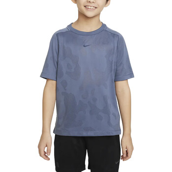 Kleidung Jungen T-Shirts Nike FB1283 Blau