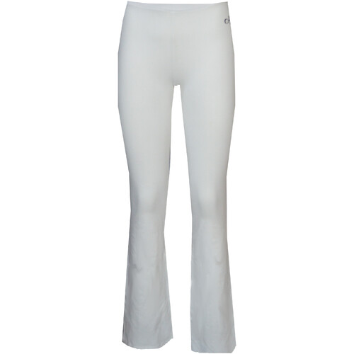 Kleidung Damen Flare Jeans/Bootcut Deha A02027 Weiss