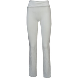 Kleidung Damen Flare Jeans/Bootcut Dimensione Danza F134701 Weiss