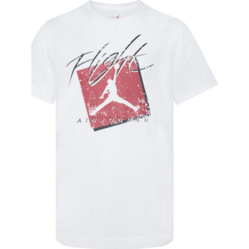 Kleidung Jungen T-Shirts Nike 95C346 Weiss