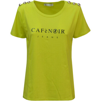 Kleidung Damen T-Shirts Café Noir JT0095 Grün