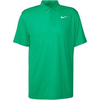 Kleidung Herren Polohemden Nike DD8372 Grün