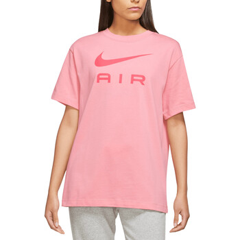 Kleidung Damen T-Shirts Nike DX7918 Rosa