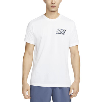 Kleidung Herren T-Shirts Nike FD0132 Weiss