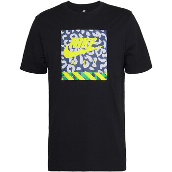 Kleidung Herren T-Shirts Nike FB9815 Schwarz