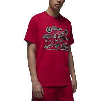 Kleidung Herren T-Shirts Nike DX9599 Rot