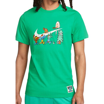 Kleidung Herren T-Shirts Nike FD0067 Grün