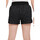 Kleidung Mädchen Shorts / Bermudas Nike DX4974 Schwarz