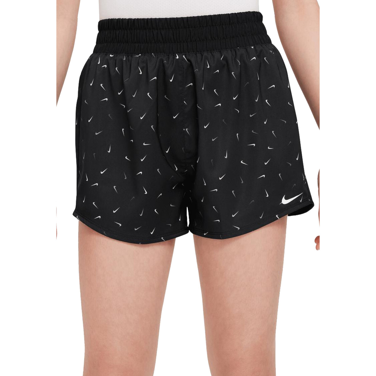 Kleidung Mädchen Shorts / Bermudas Nike DX4974 Schwarz