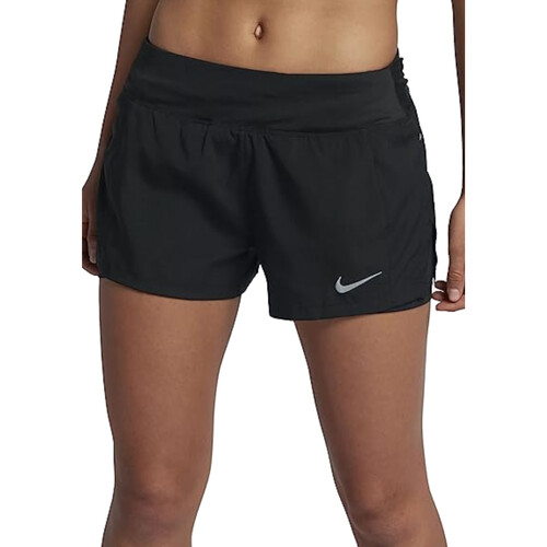 Kleidung Damen Shorts / Bermudas Nike 895813 Schwarz