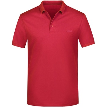 Kleidung Herren Polohemden Asics 7401C1 Rot