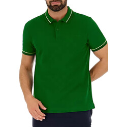 Kleidung Herren Polohemden Lotto N7359 Grün