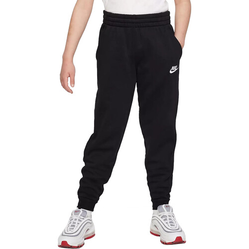 Kleidung Jungen Jogginghosen Nike FD3008 Schwarz