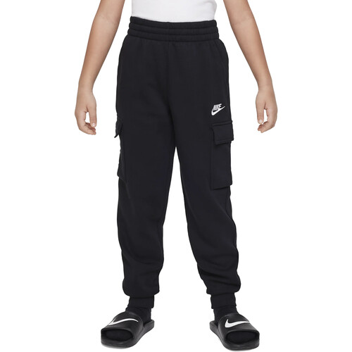 Kleidung Jungen Cargo Hosen Nike FD3012 Schwarz