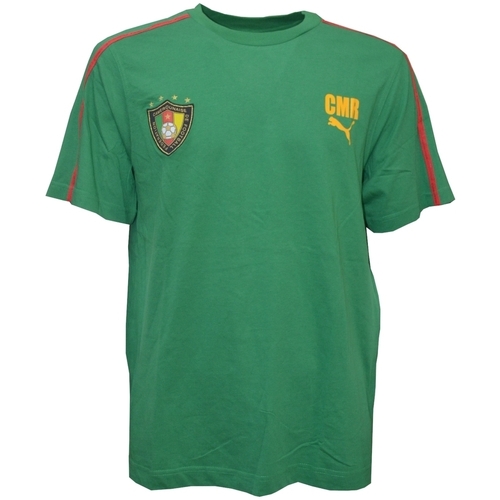 Kleidung Herren T-Shirts Puma 802831 Grün