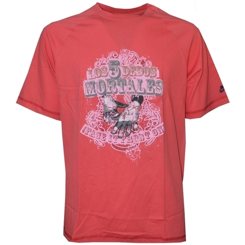 Kleidung Herren T-Shirts Nike 128850 Rot