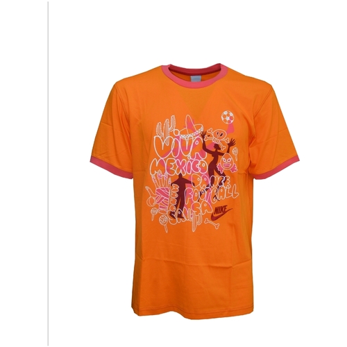 Kleidung Herren T-Shirts Nike 128851 Orange