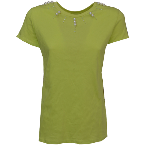 Kleidung Damen T-Shirts Lumina L5622C Gelb