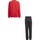 Kleidung Jungen Jogginganzüge adidas Originals IJ6378 Rot
