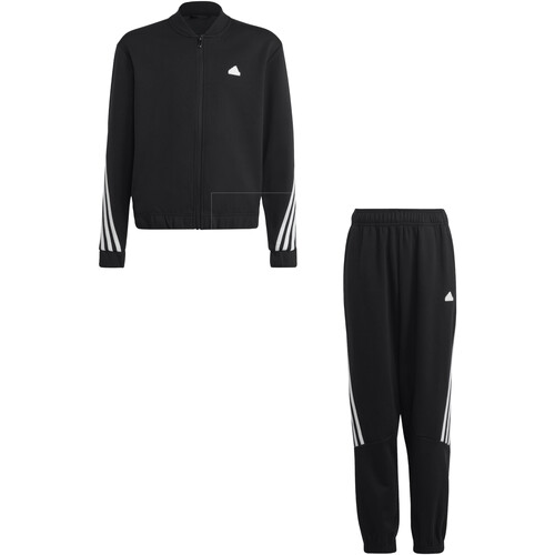 Kleidung Jungen Jogginganzüge adidas Originals HR6290 Schwarz