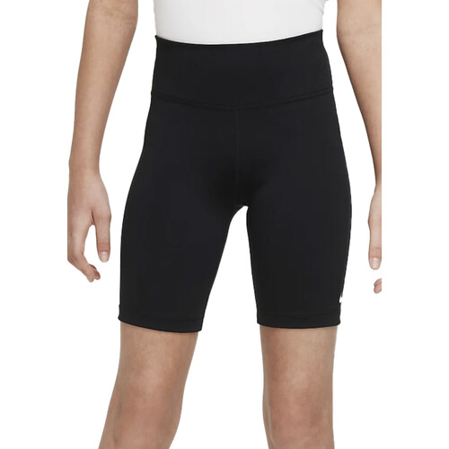 Kleidung Mädchen Shorts / Bermudas Nike DQ8832 Schwarz