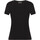 Kleidung Damen T-Shirts Emporio Armani EA7 3RTT08-TJDZZ Schwarz