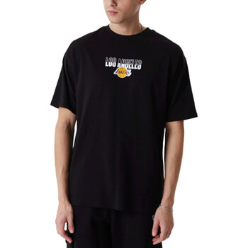 Kleidung Herren T-Shirts New-Era 60416343 Schwarz