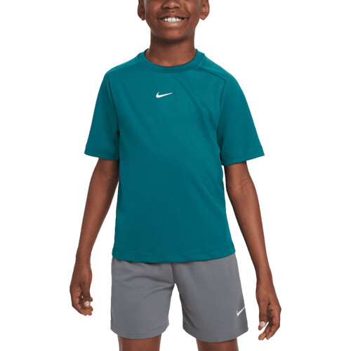 Kleidung Jungen T-Shirts Nike DX5380 Grün
