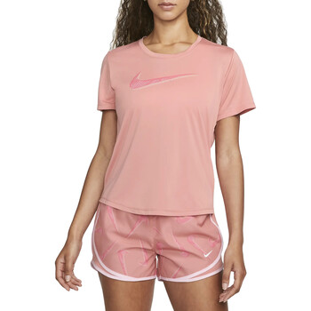 Kleidung Damen T-Shirts Nike FB4696 Rosa
