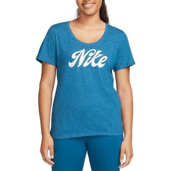 Kleidung Damen T-Shirts Nike FD2986 Blau