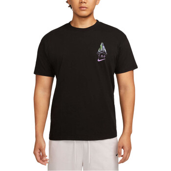 Kleidung Herren T-Shirts Nike FJ2319 Schwarz
