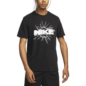 Kleidung Herren T-Shirts Nike FJ2302 Schwarz