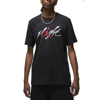 Kleidung Herren T-Shirts Nike FB7465 Schwarz