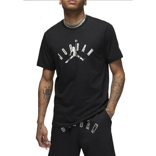 Kleidung Herren T-Shirts Nike FB7365 Schwarz