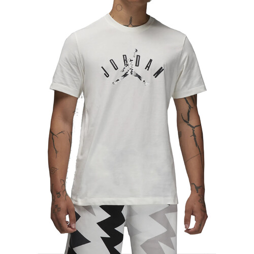 Kleidung Herren T-Shirts Nike FB7365 Weiss