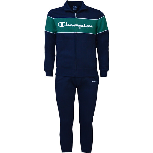 Kleidung Herren Jogginganzüge Champion 219397 Blau