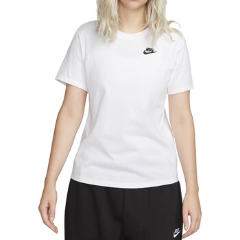 Kleidung Damen T-Shirts Nike DX7902 Weiss