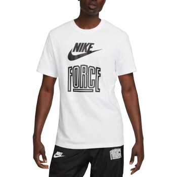 Kleidung Herren T-Shirts Nike FD0058 Weiss