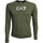 Kleidung Jungen Langarmshirts Emporio Armani EA7 6RBT54-BJ02Z Grün