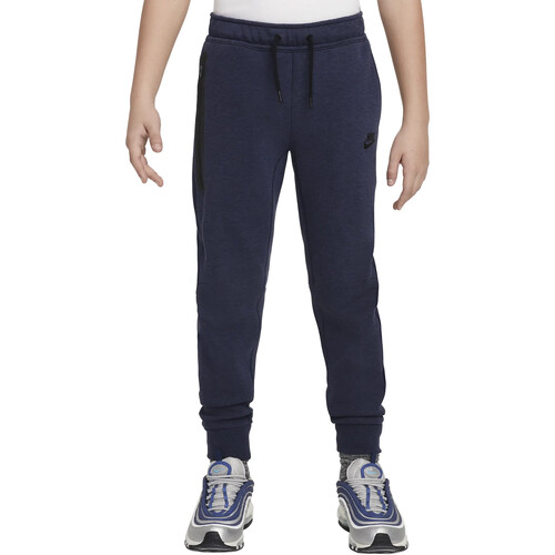 Kleidung Jungen Jogginghosen Nike FD3287 Blau