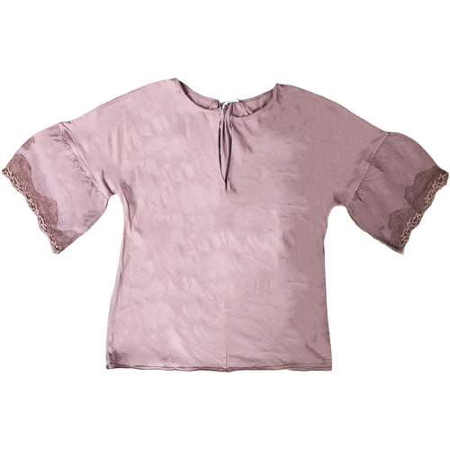 Kleidung Damen T-Shirts Deha D93020 Rosa