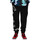 Kleidung Jungen Jogginghosen Nike 95C663 Schwarz