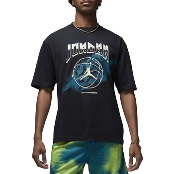 Kleidung Herren T-Shirts Nike FB7445 Schwarz