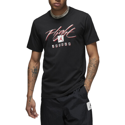 Kleidung Herren T-Shirts Nike FB7399 Schwarz