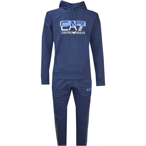 Kleidung Herren Jogginganzüge Emporio Armani EA7 6RPV65-PJ07Z Blau